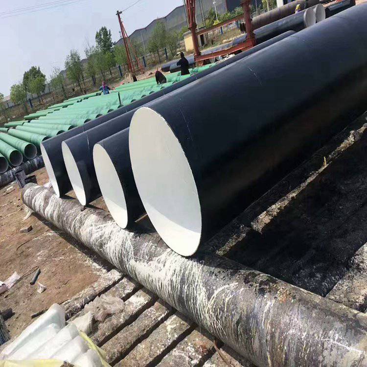 环氧煤沥青钢管加强防腐污水管道防腐钢管循环水系统用