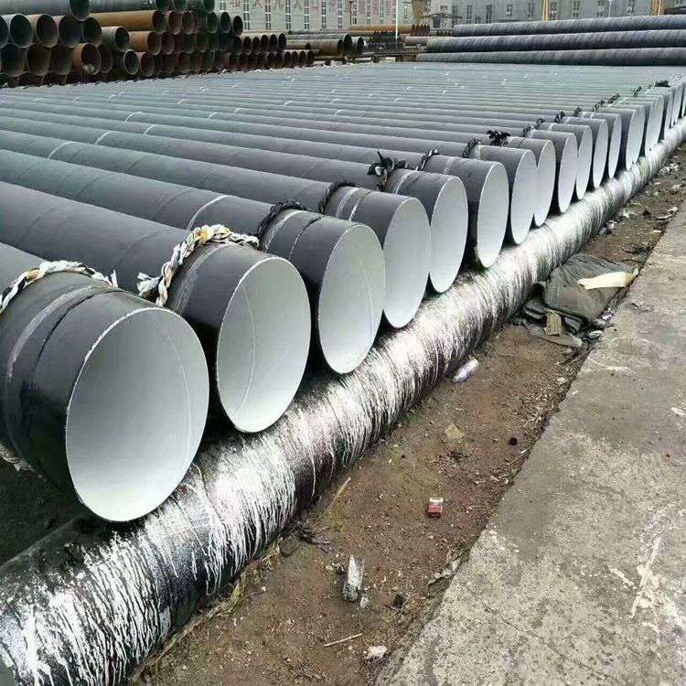 循环水系统用 环氧煤沥1布2油防腐螺旋钢管 3pe防腐管钢管