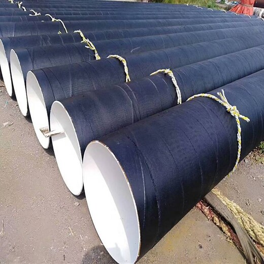 厂家供应1布2油防腐钢管厚浆型环氧煤沥青防腐钢管