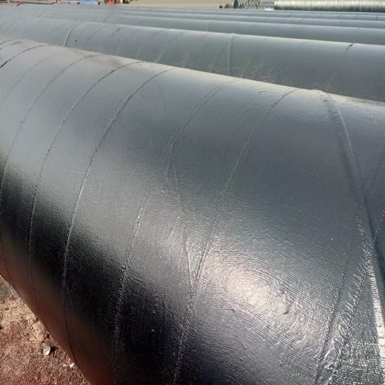 3米大口径环氧煤沥青防腐钢管顶管用水泥衬里钢管出厂现货规格