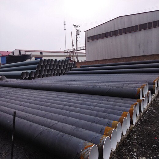 环氧煤沥青冷缠防腐钢管ipn8710饮水用防腐钢管厂家供应