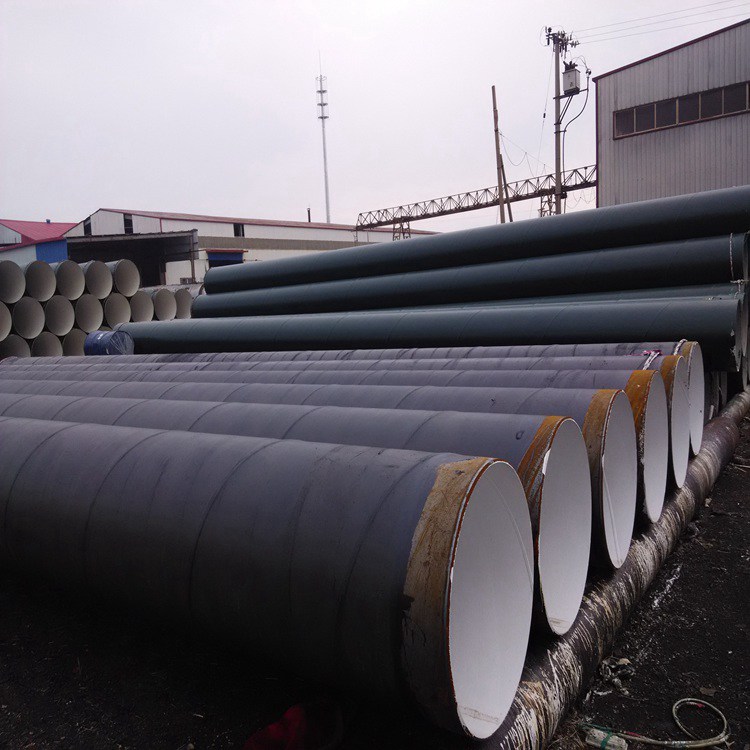沧州防腐钢管厂供应 排水用涂塑钢管 tpep防腐复合钢管