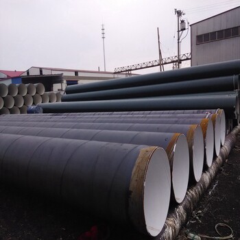 出厂现货规格排水管道外壁环氧煤沥青防腐钢管普通级3pe防腐管
