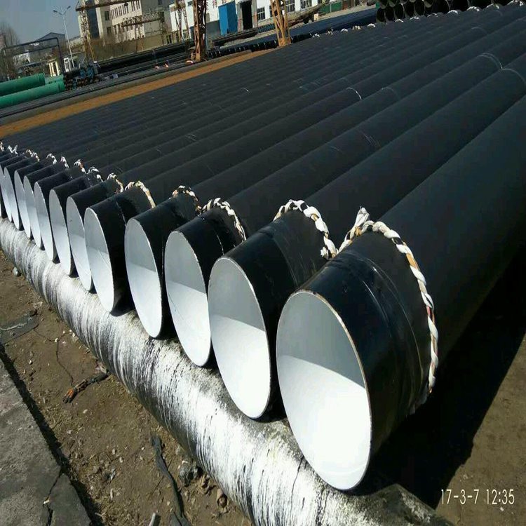 环氧煤沥青防腐螺旋管防腐钢管8710河北厂家