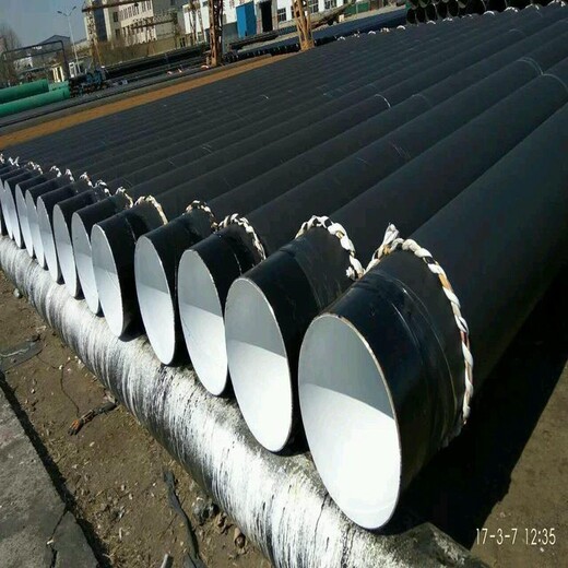现货供应环氧煤沥青钢管防腐3pe无缝防腐钢管