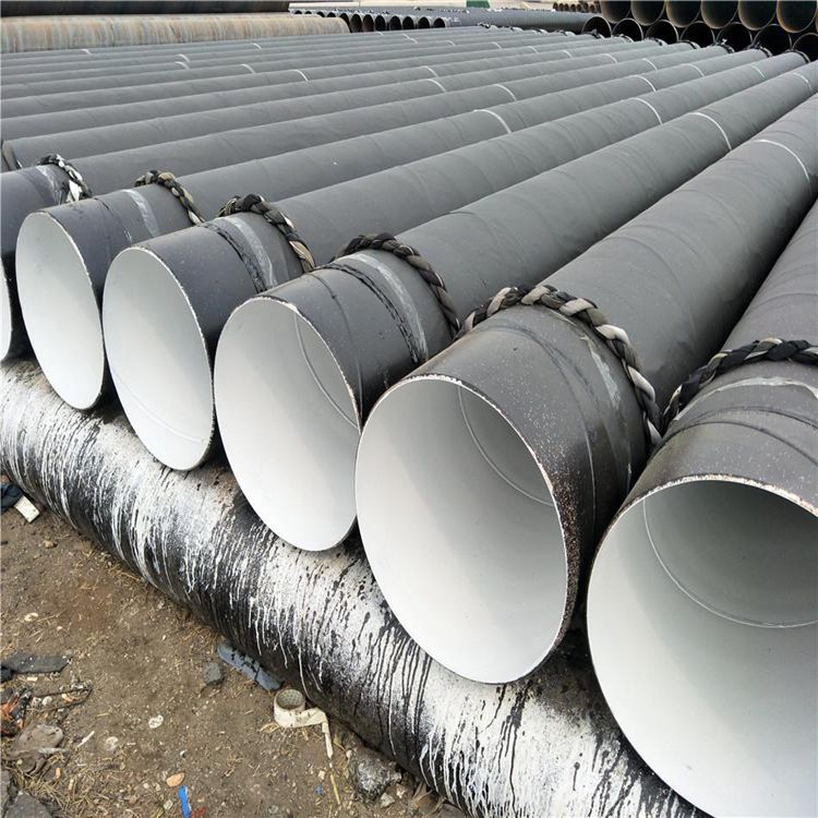 涂塑钢管厂家 供水用涂塑复合钢管 承插连接涂塑钢管