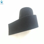 广州定型机用黑绒包辊布黑绒包辊带黑绒糙面皮