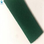 千始供应磨毛机用绿绒布黑绒包辊带绿绒糙面带防滑绒布