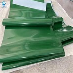 江苏供应绿色平面PVC输送带耐磨工业皮带可定制加工量身打造