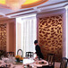 安庆酒店红古铜铝雕屏风定做