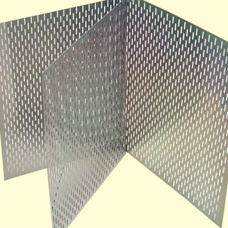定制镀锌冲孔网板圆孔冲孔筛网洞洞网板室内装饰消音板图片1