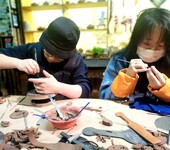 上海普陀区少年/成人服装设计沙画陶艺等课程