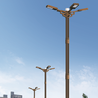 供應(yīng)鋰電一體太陽能路燈選森海啟航景觀照明燈具廠家