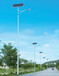 西安路燈廠家新農村太陽能路燈定做6米路燈8米單臂路燈