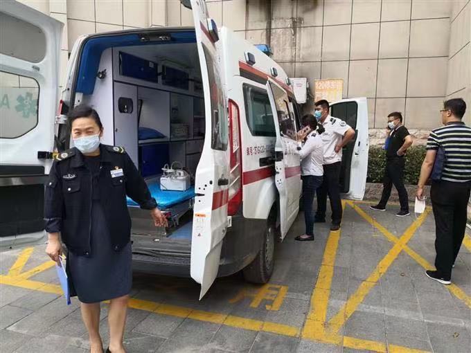 上海跨省救护车去外地-长途护送