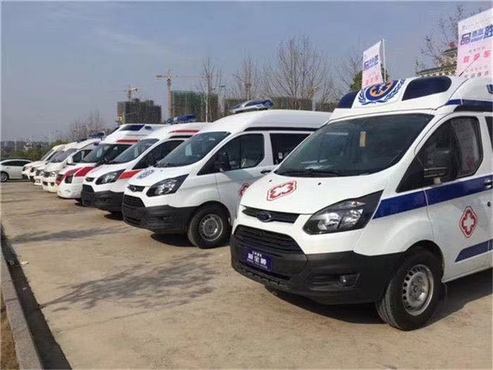 济南跨省长途救护车出租--全国救护团队