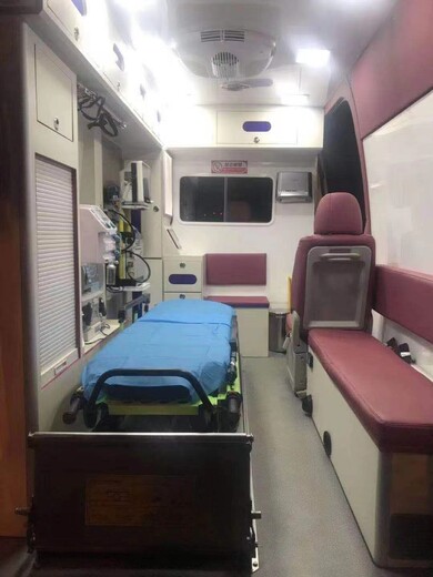 南京跨省救护车转运--全国救护团队