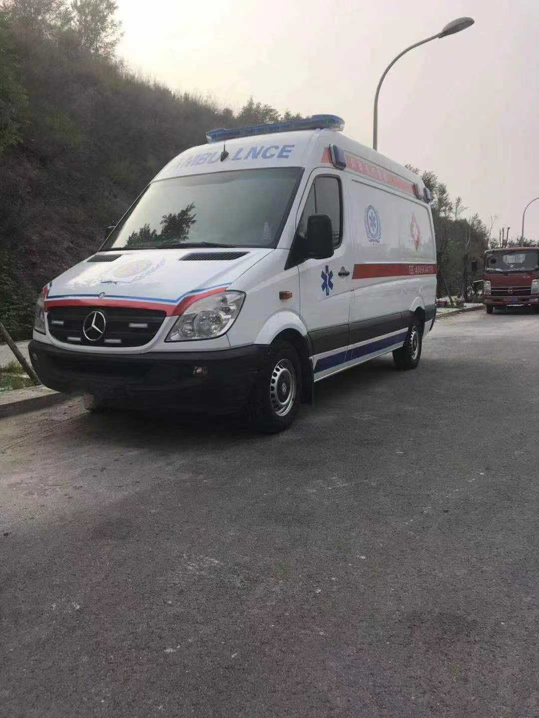 沧州救护车服务中心--24小时服务热线