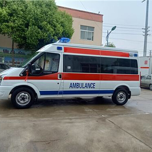 上海长途救护车护送病人--全国救护团队
