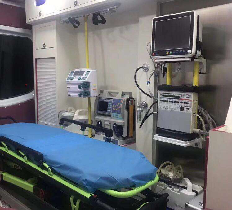 重庆长途救护车护送病人--全国救护中心