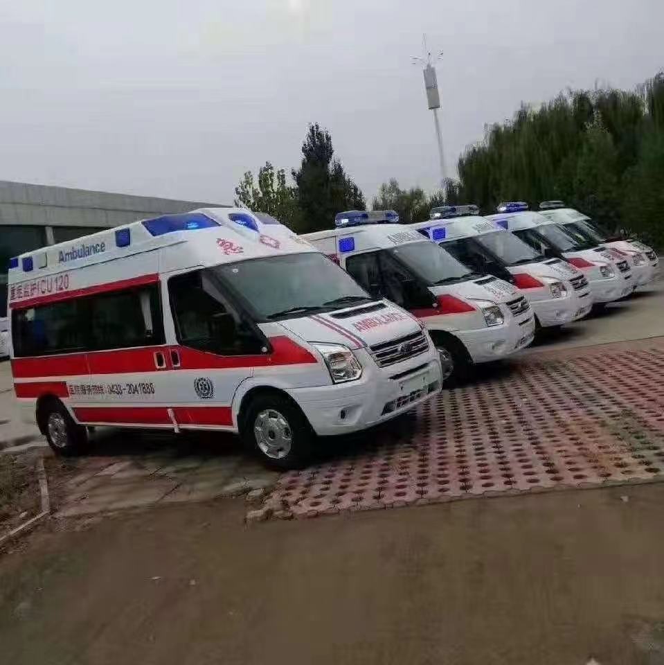 连云港病人转院救护车--全国连锁服务