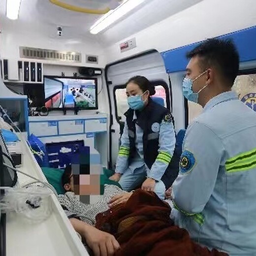 徐州长途救护车转院--24小时服务热线