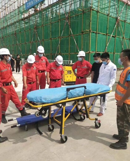 杭州病人出院救护车--服务贴心