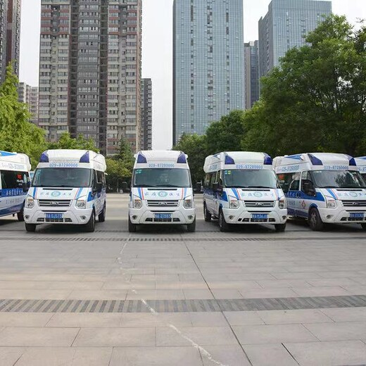 杭州出院救护车送回家--收费合理