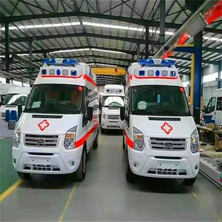 枣庄非急救病人转运车-长途救护车电话-全国救护团队