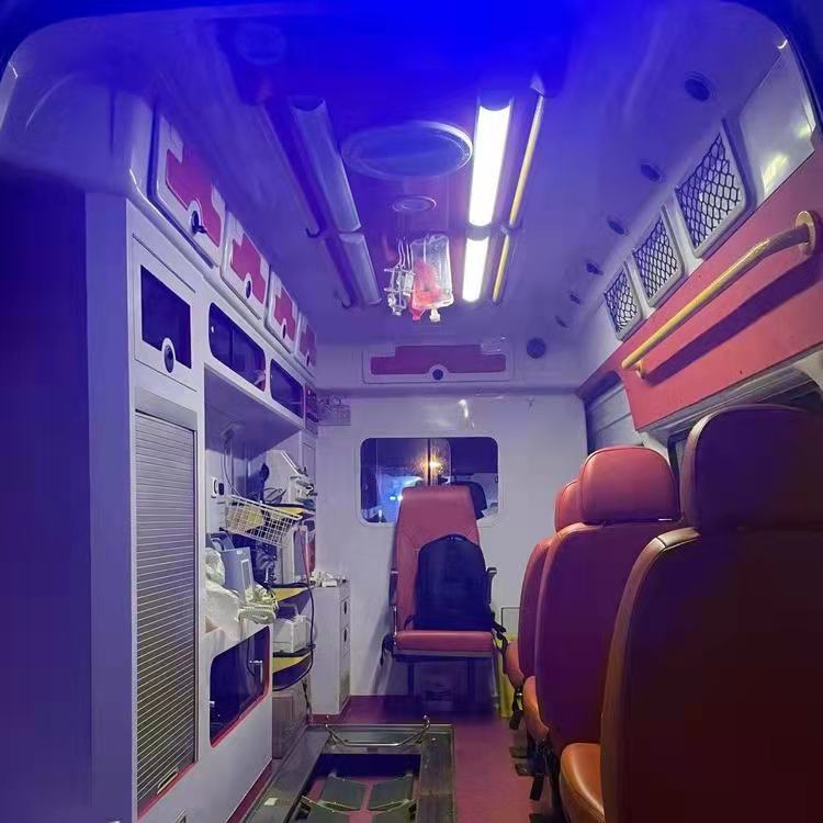 潍坊长途跨市120救护车-长途救护车电话-先服务后付费