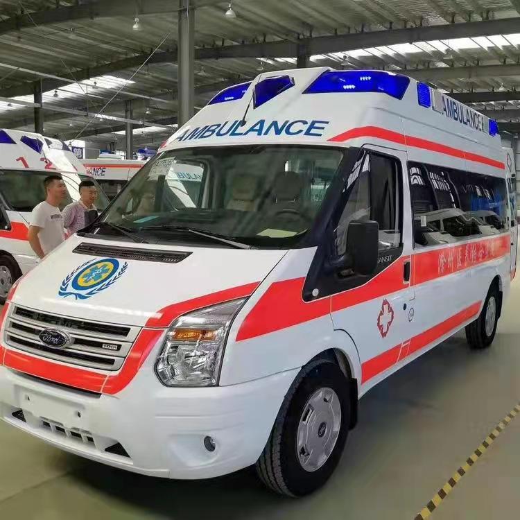伊利救护车跨市转院-长途救护车护送病人-全国连锁服务