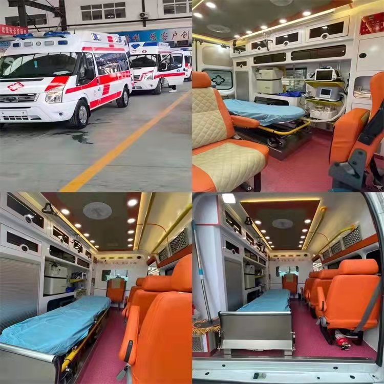 南京救护车出租热线-长途救护车出租转运-随车医护人员