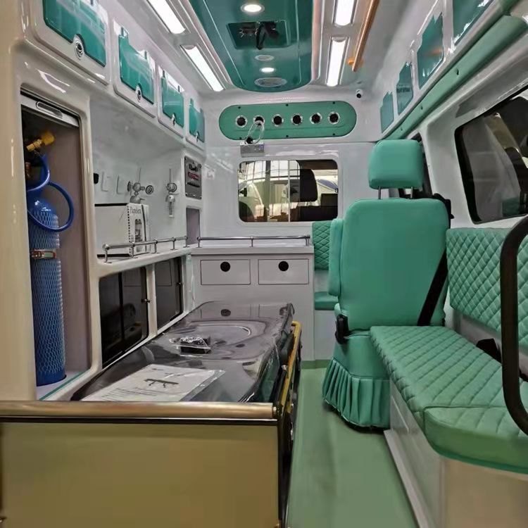 喀什救护车长途转运跨省出院-长途救护车电话-服务贴心