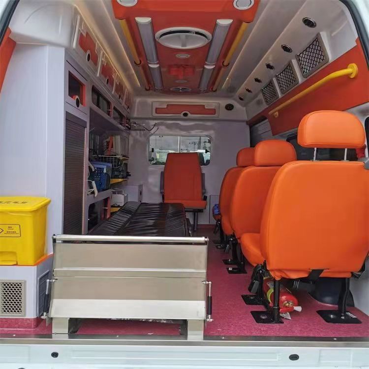 海城异地救护车转运病人-长途救护车护送病人-全国救护团队