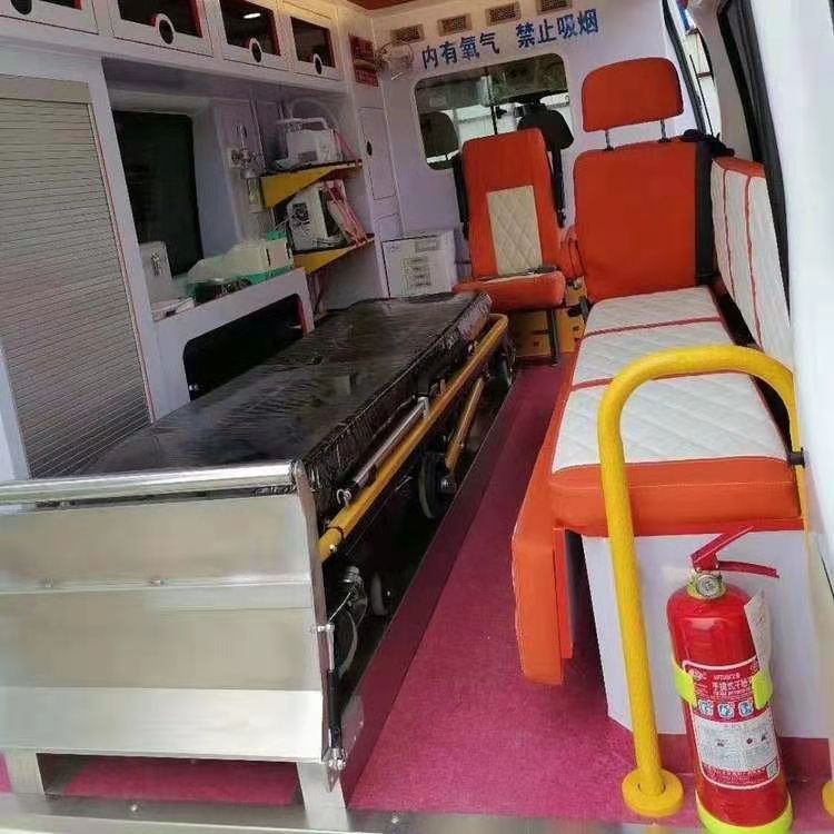 西宁救护车跨省转送病人-长途救护车电话-长途急救服务