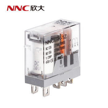 欣大NNC69K-1Z小型电磁继电器12A