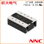 欣大厂家直供NNG1-3/032F-38(SSR-DA)三相固态继电器铝板