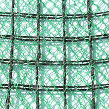 绿色格栅加筋三维植被网河道固土三维网垫三维植草网