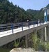 钦州235碳钢管桥梁钢护栏价格