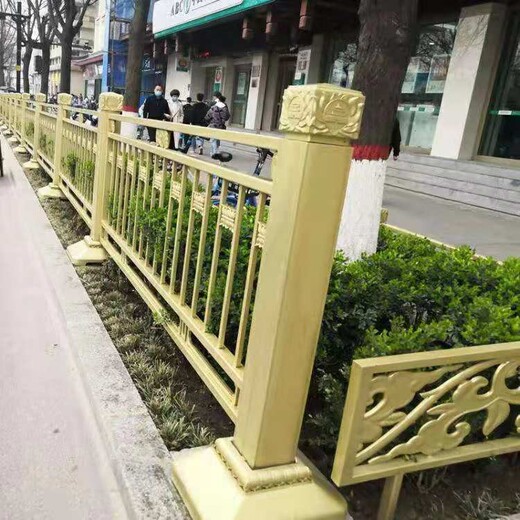 不锈钢城市道路花箱机非隔离带花箱护栏马路花箱栏杆