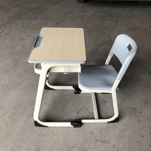 批发学生课桌椅升降课桌椅密度板课桌椅