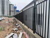 厂家供应锌钢护栏学校围墙隔离护栏小区围墙围栏