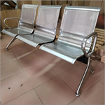 陕西西安公共排椅不锈钢排椅输液车站等候椅厂家图片