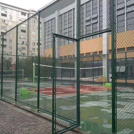 汉中篮球场围网篮球场围网四周篮球场隔离围网陕西方元浩宇