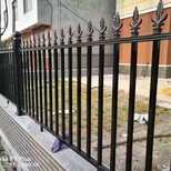 铝艺护栏定制铝艺围栏欧式铝艺围墙护栏小区护栏铝艺防护栅栏图片5