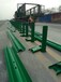 河南波形防护栏定制Q235两波三波形护栏板热镀锌绿色喷塑