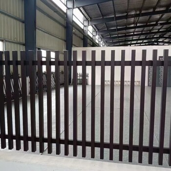陕西加工定制铝艺大门铝艺新中式护栏铝艺护栏厂家