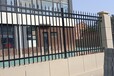 榆林围墙护栏锌钢围栏铁栅栏小区工厂用铁艺栏杆定制