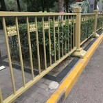 西安金色道路护栏莲花型道路护栏陕西市政护栏厂家