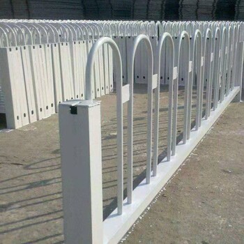 陕西市政道路护栏马路人行道防撞安全围栏交通公路隔离栏
